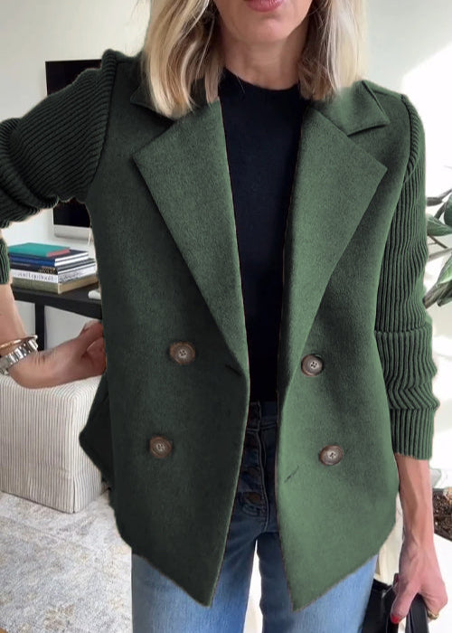 Women's Cotton Spring Coat-5