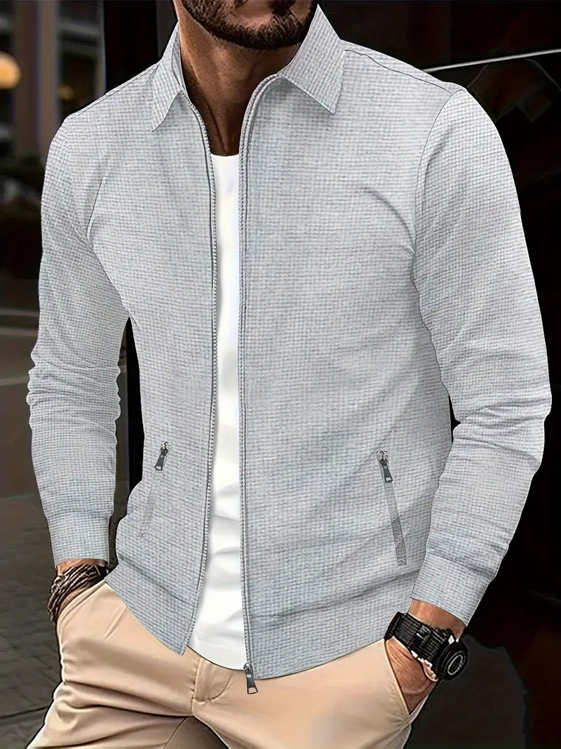 Variant image for Men's Cotton Overshirt Stylish Outer Jacket-25