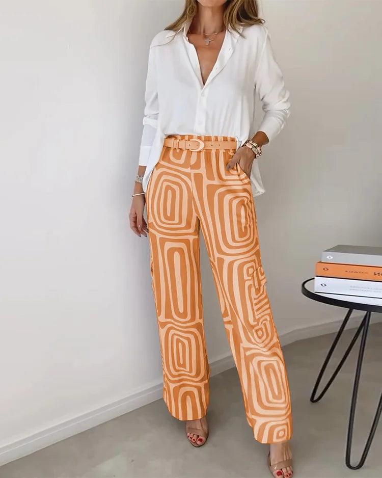 Variant image for Women's Cotton 2 Piece Set-13