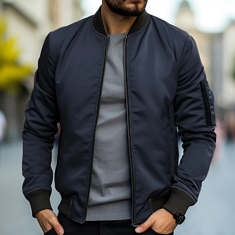Variant image for Sebastiaan | Men's Bomber Jacket-9