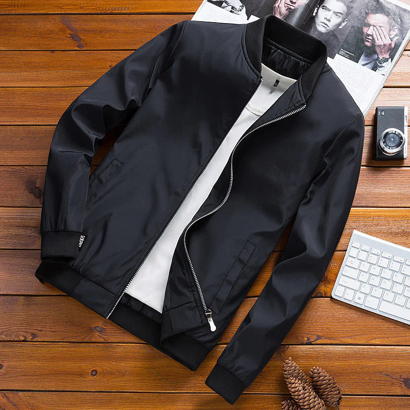 Men's Spring Jacket Polyester-1