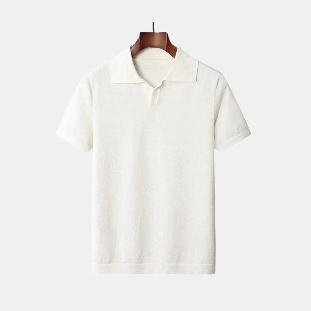 Men’s Cotton Polo – Effortless Style