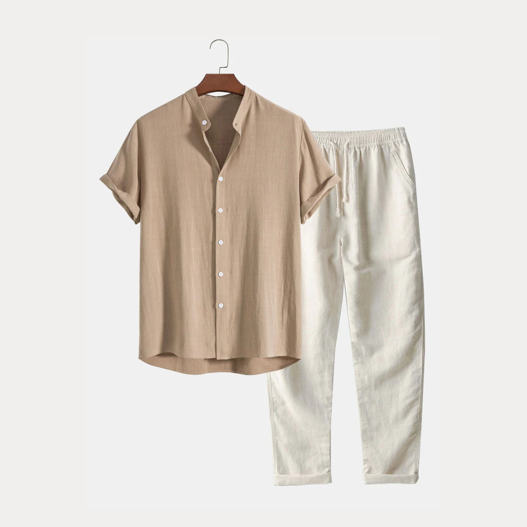 Men's Linen Outfit Set