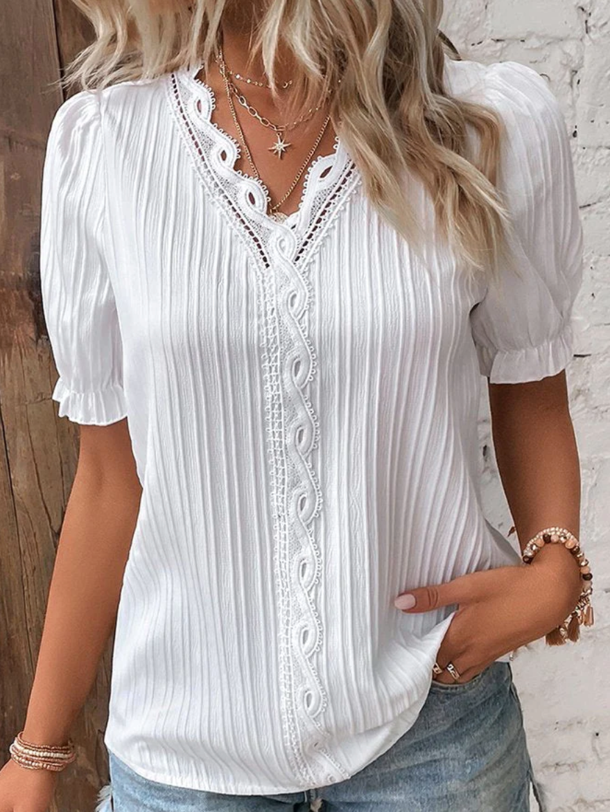Isabel | Women's Classic T-Shirt in Soft Cotton-1