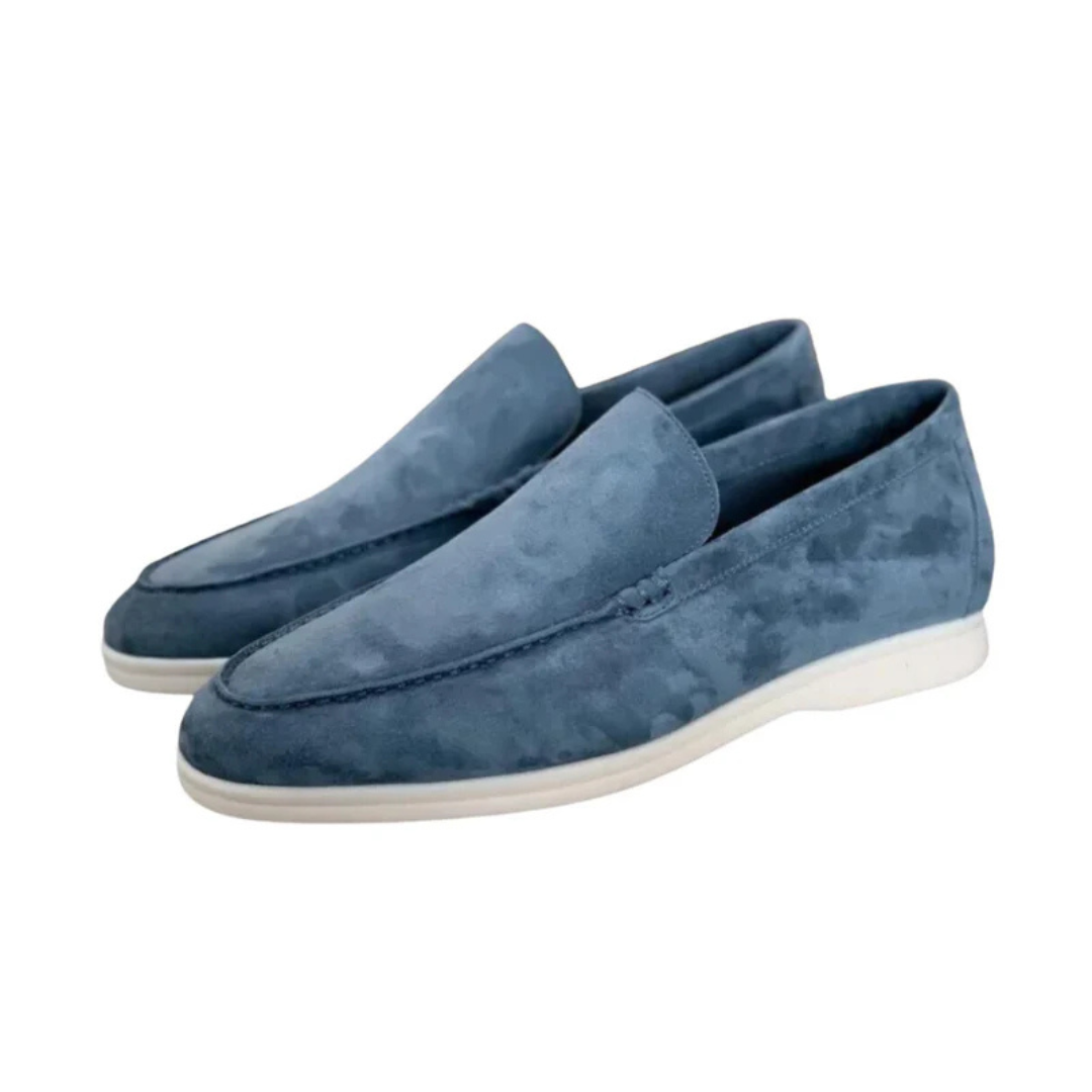 Variant image for Men's Suede Loafers Casual Shoes-12