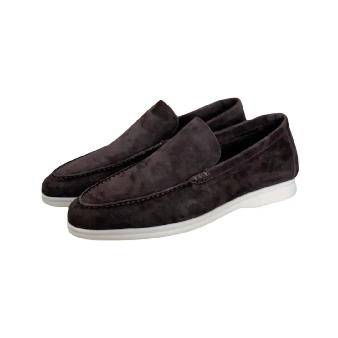 Variant image for Men's Suede Loafers Casual Shoes-23