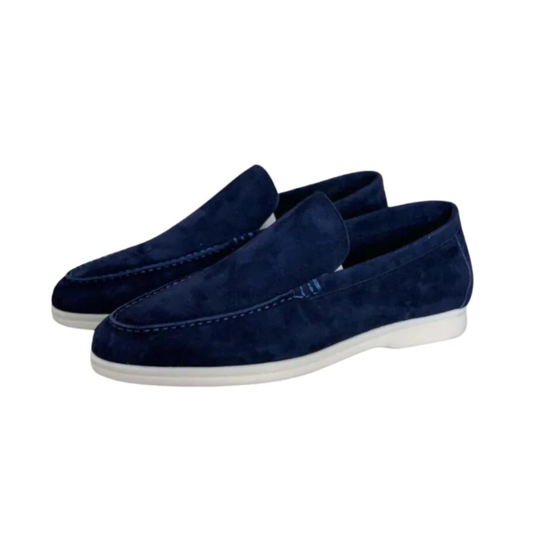 Variant image for Men's Suede Loafers Casual Shoes-34