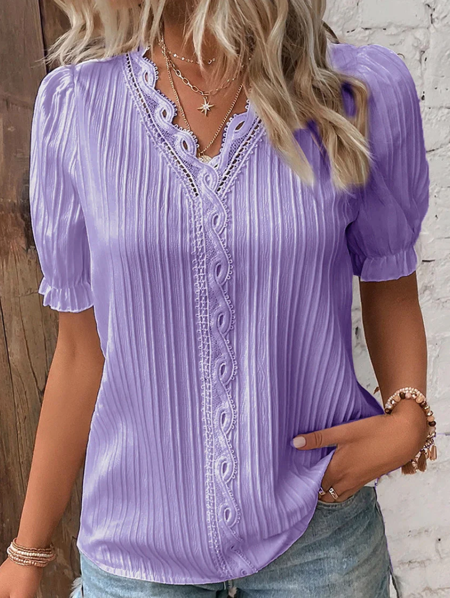 Variant image for Isabel | Women's Classic T-Shirt in Soft Cotton-16