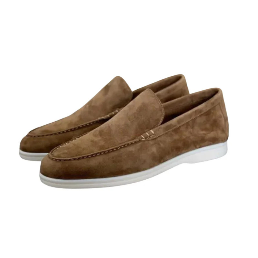 Variant image for Men's Suede Loafers Casual Shoes-56