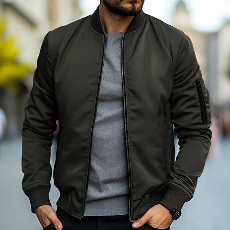 Sebastiaan | Men's Bomber Jacket-6