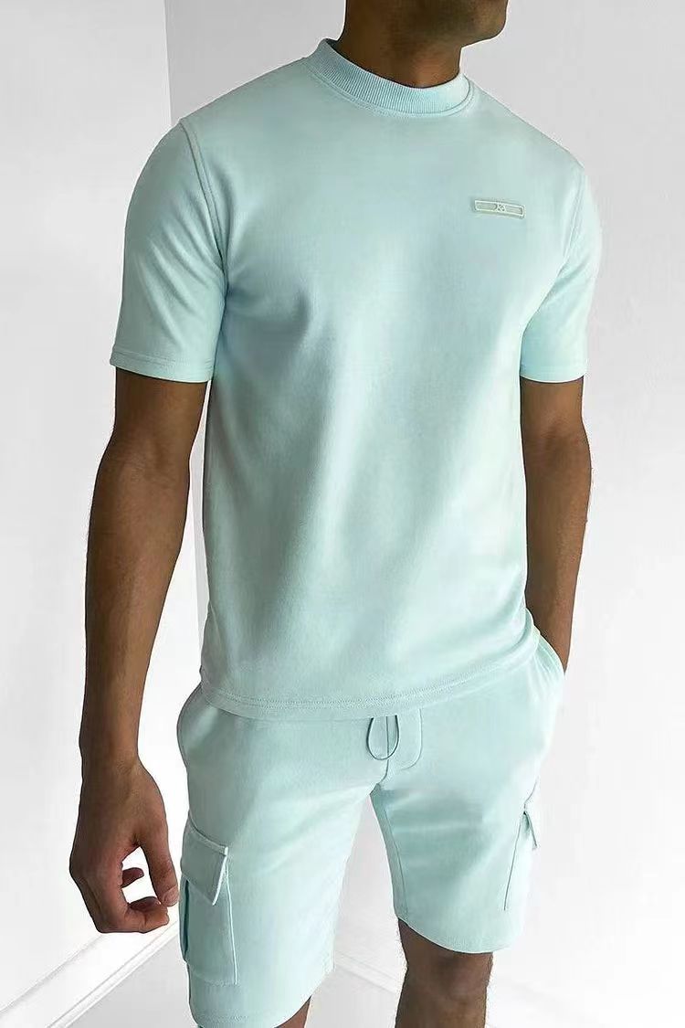 Men's T-Shirt Heavyweight Cotton Regular Fit-1