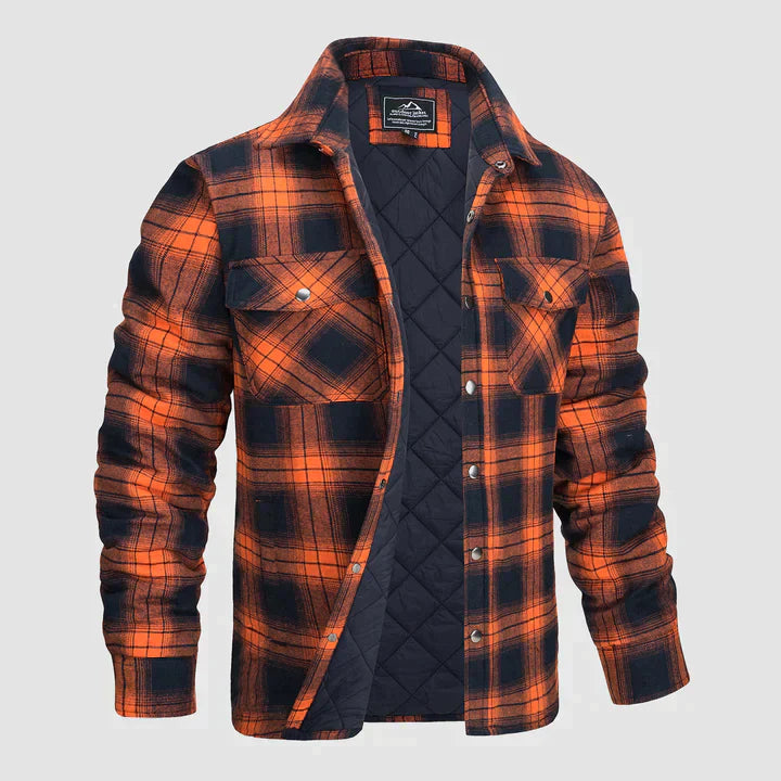 Variant image for Jake | Checkered Long Sleeve Men's Shirt-9