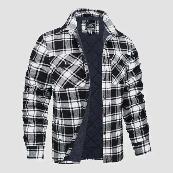 Variant image for Jake | Checkered Long Sleeve Men's Shirt-25
