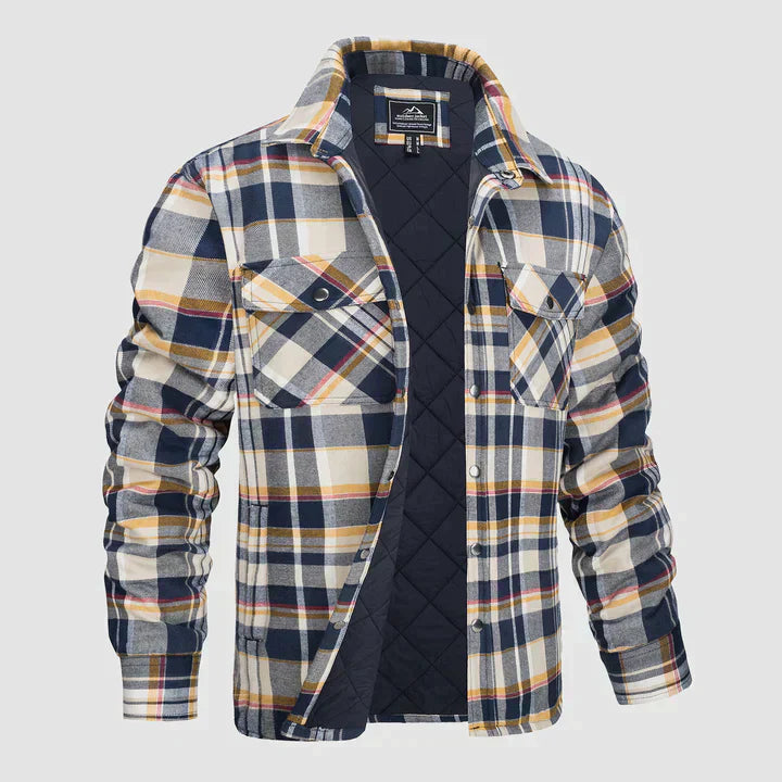 Variant image for Jake | Checkered Long Sleeve Men's Shirt-2
