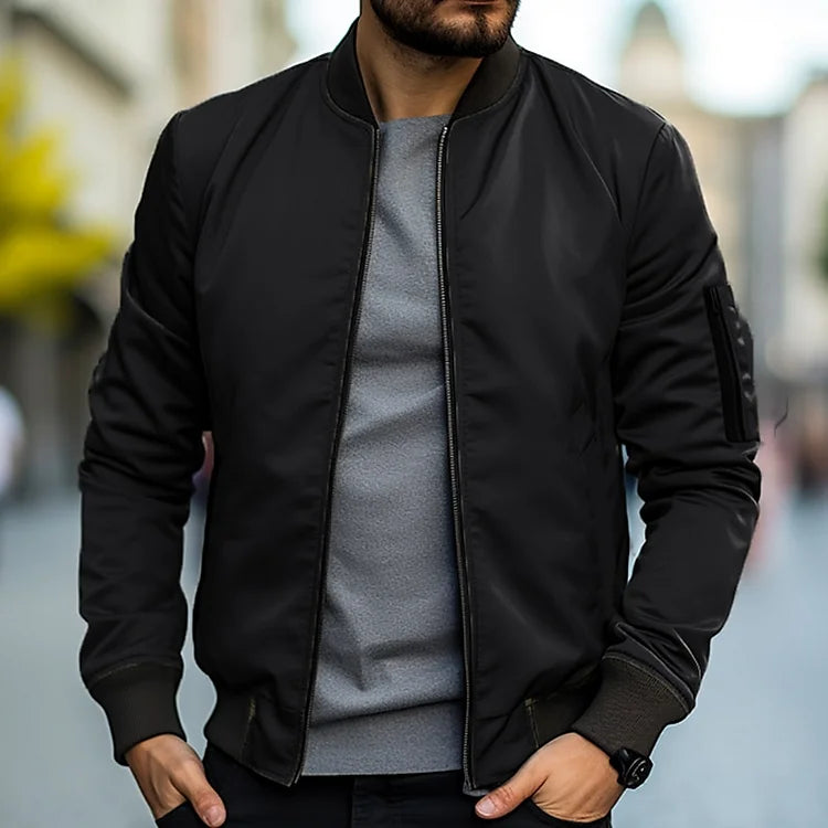 Sebastiaan | Men's Bomber Jacket-1