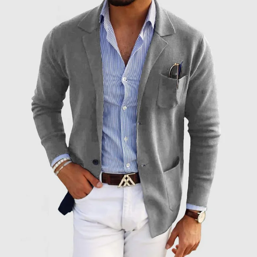 Men's Casual Blazer Jacket Premium Fabric-2