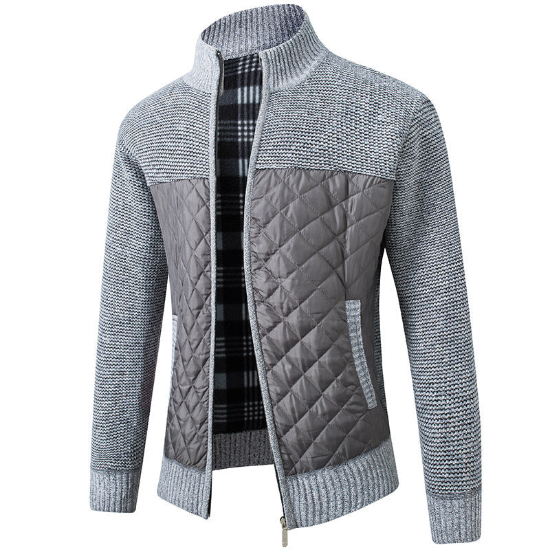 Variant image for Men's Winter Jacket High-Quality Fabric Urban Style-13