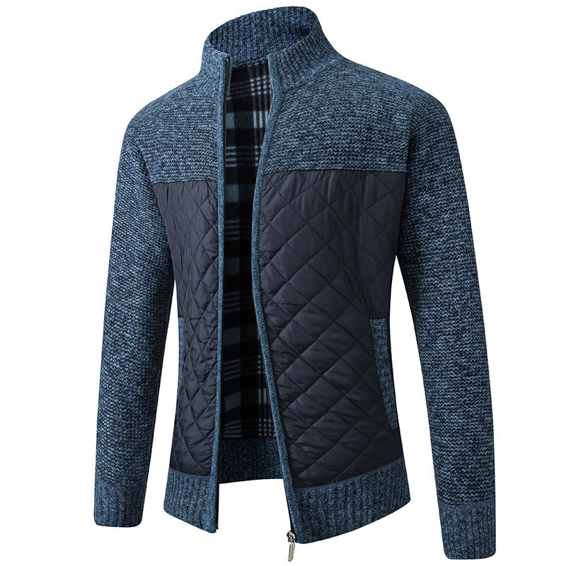 Men's Winter Jacket High-Quality Fabric Urban Style-5
