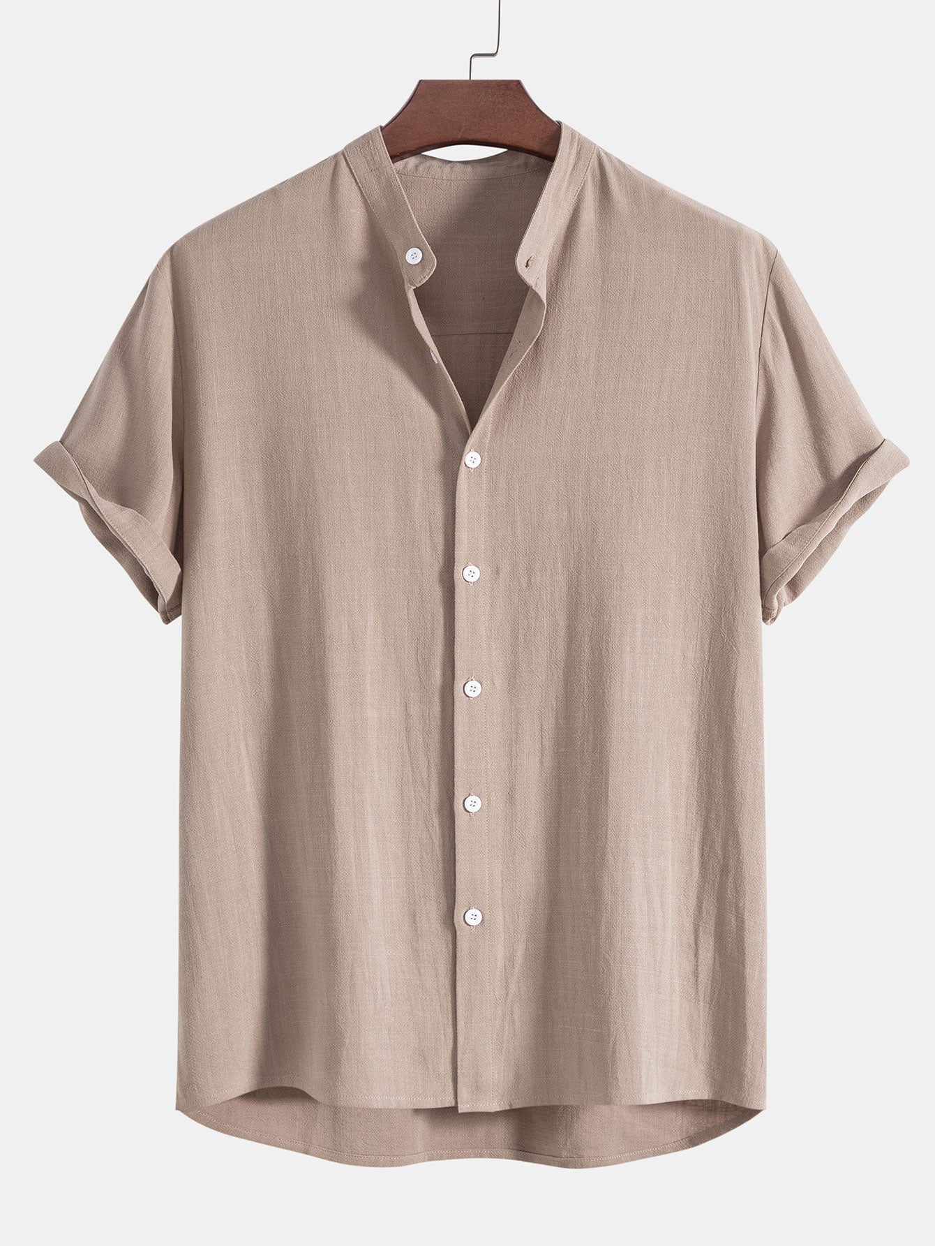 Men's Linen Shirt Casual Style-1
