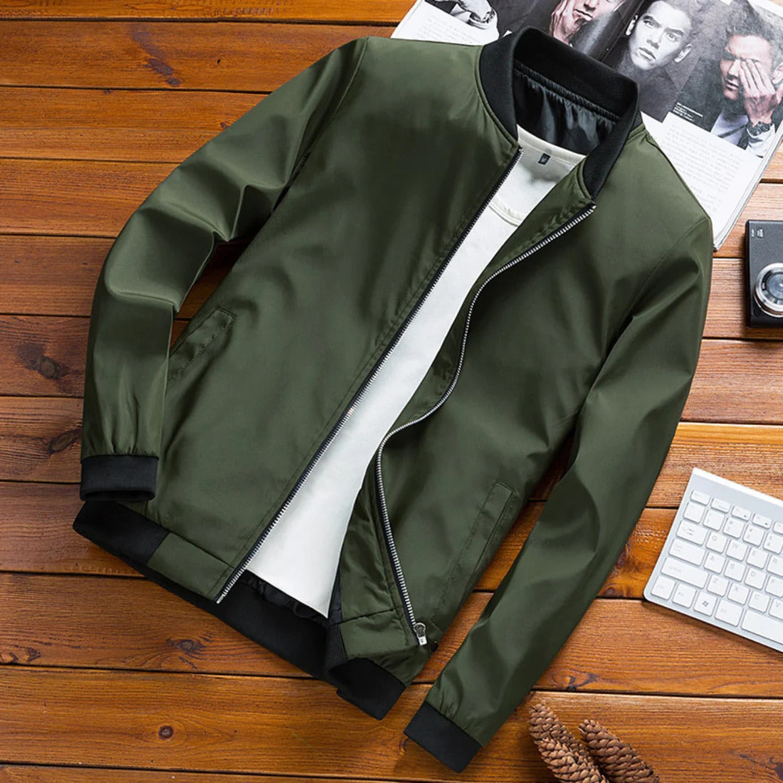 Variant image for Men's Spring Jacket Polyester-19