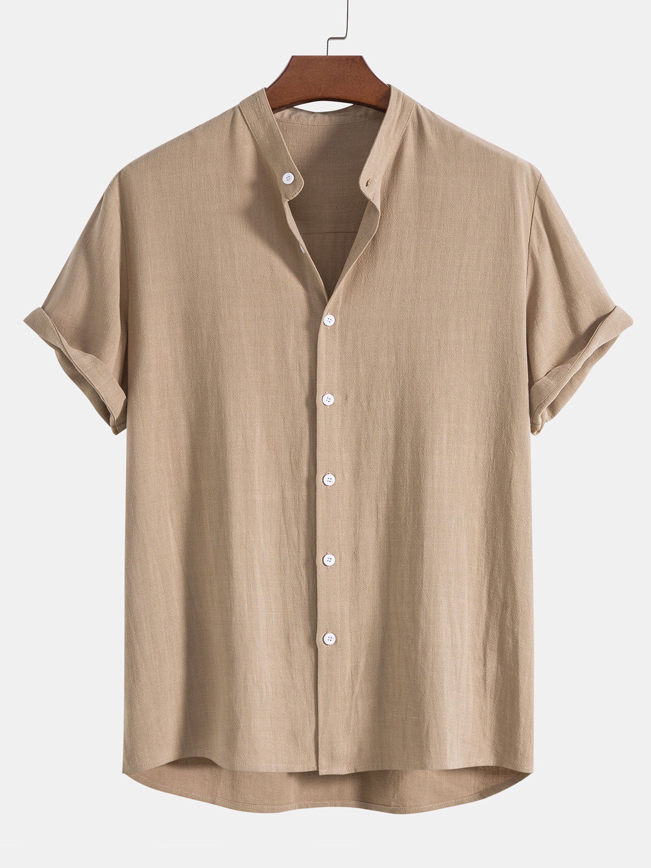 Eden | Men's Polo Shirt and Linen Set-3