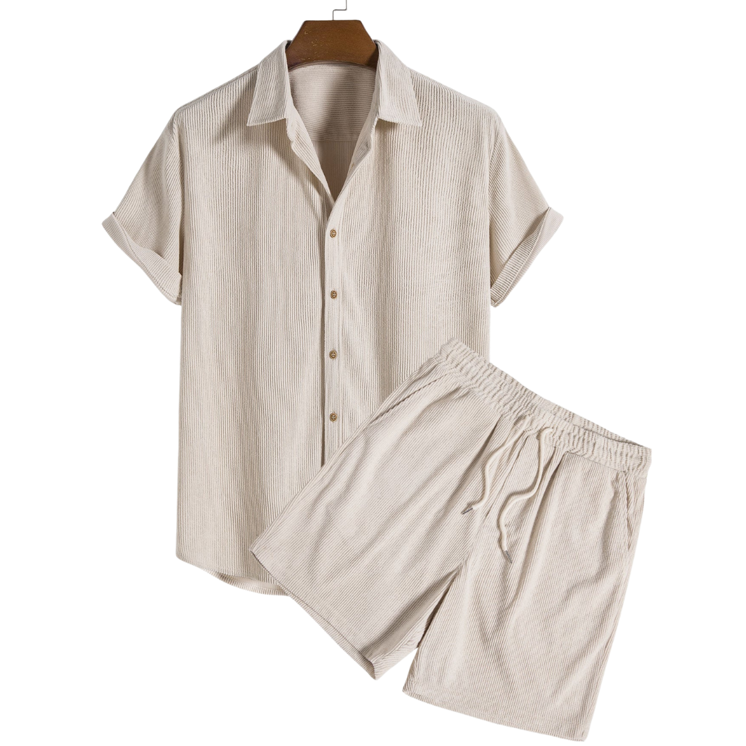 Women's Loungewear Set Polyester Pajama Set-1