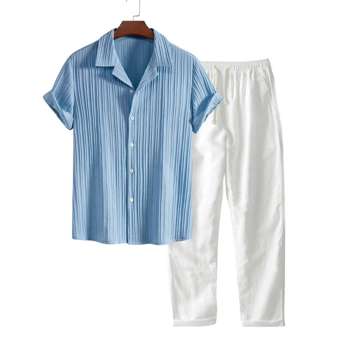 Women's Loungewear Set Polyester Cotton Linen-1