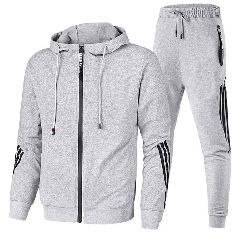 Variant image for Men's Tracksuit Set Polyester for Comfortable Casual Wear-8