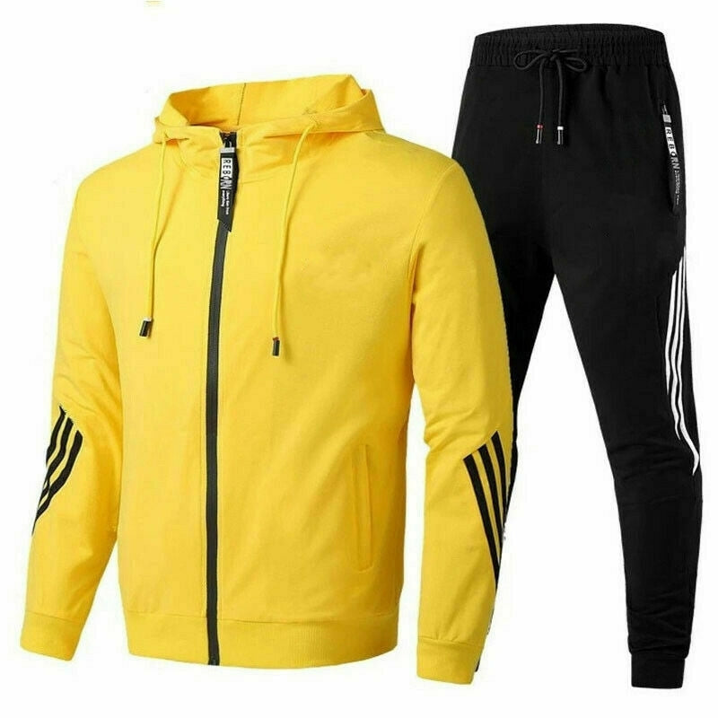 Variant image for Men's Tracksuit Set Polyester for Comfortable Casual Wear-36