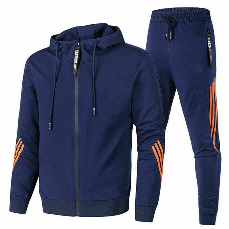 Men's Tracksuit Set Polyester for Comfortable Casual Wear-2