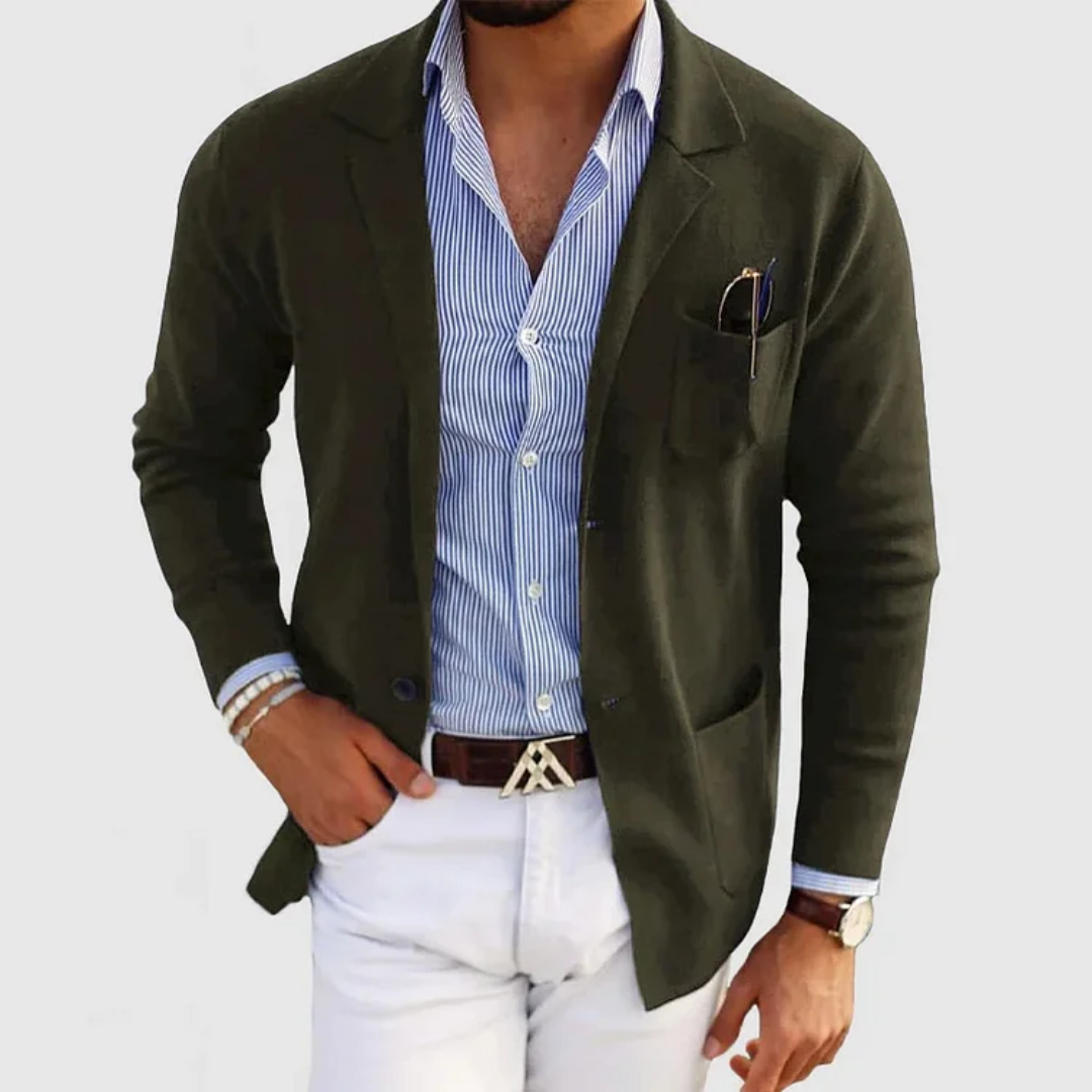 Men's Casual Blazer Jacket Premium Fabric-1