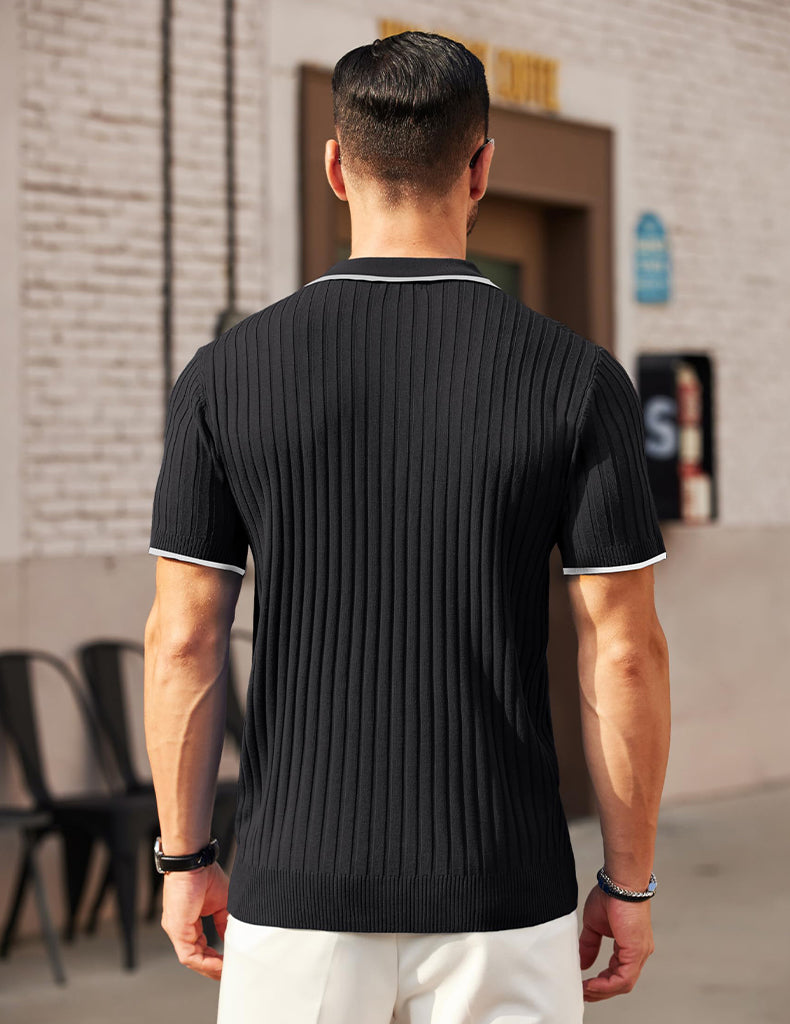 Lars | Men's Casual Polo Shirt-2