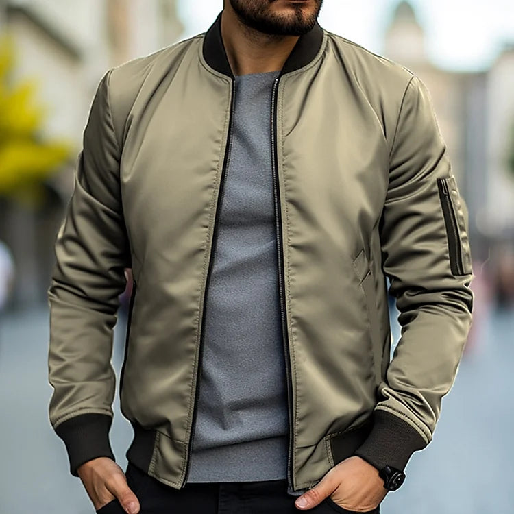 Variant image for Sebastiaan | Men's Bomber Jacket-25