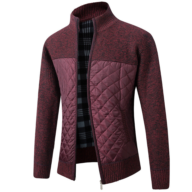 Men's Winter Jacket High-Quality Fabric Urban Style-2