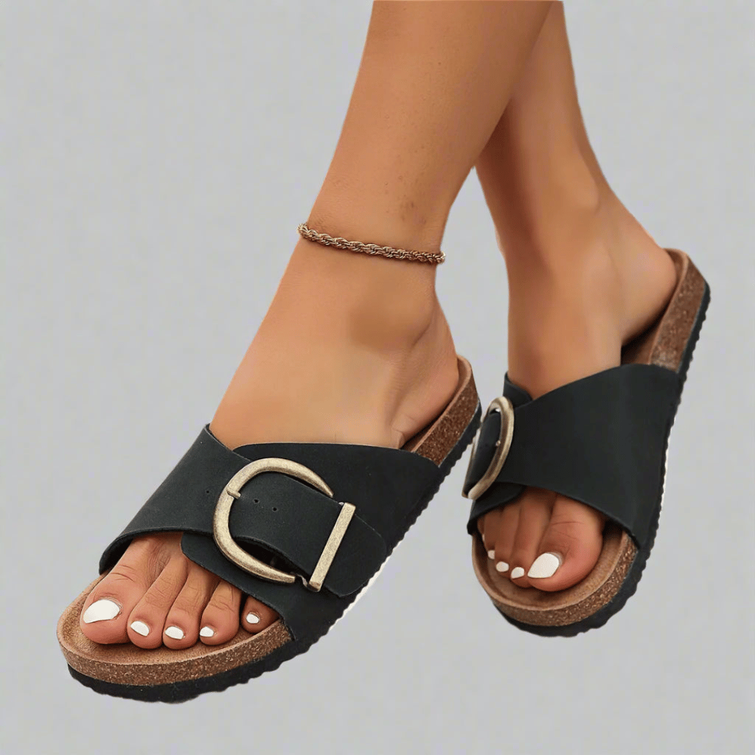Women's Vegan Sandals Comfort Footwear-1