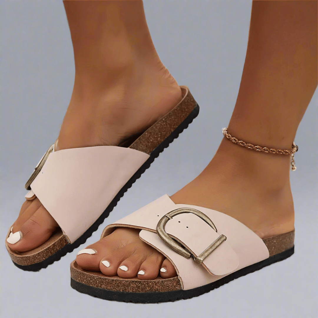 Women's Vegan Sandals Comfort Footwear-2