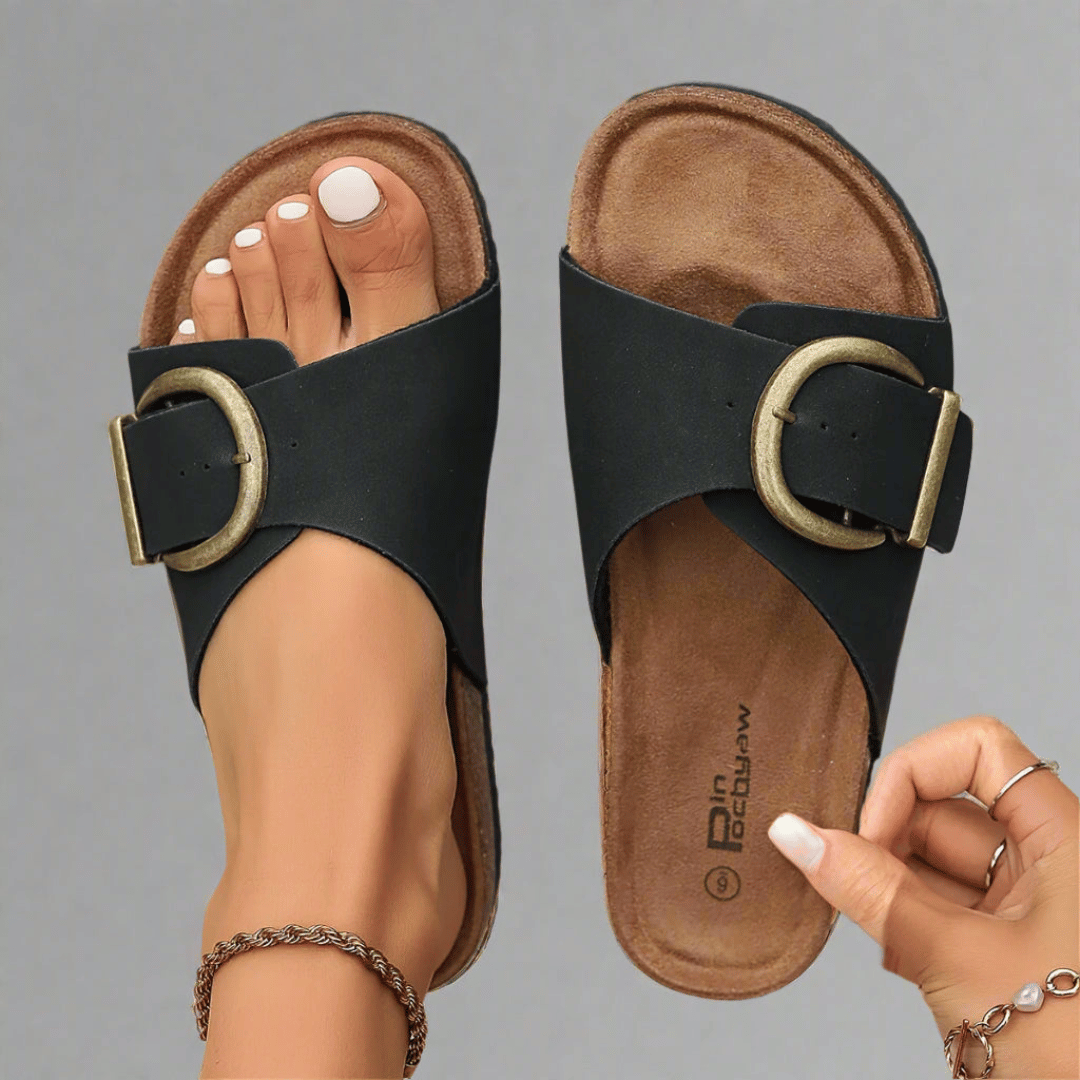 Women's Vegan Sandals Comfort Footwear-4