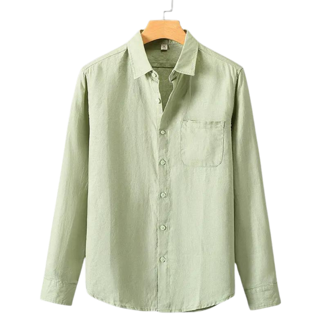 Variant image for Men's Linen Shirt Premium Comfort Tailored Fit-19