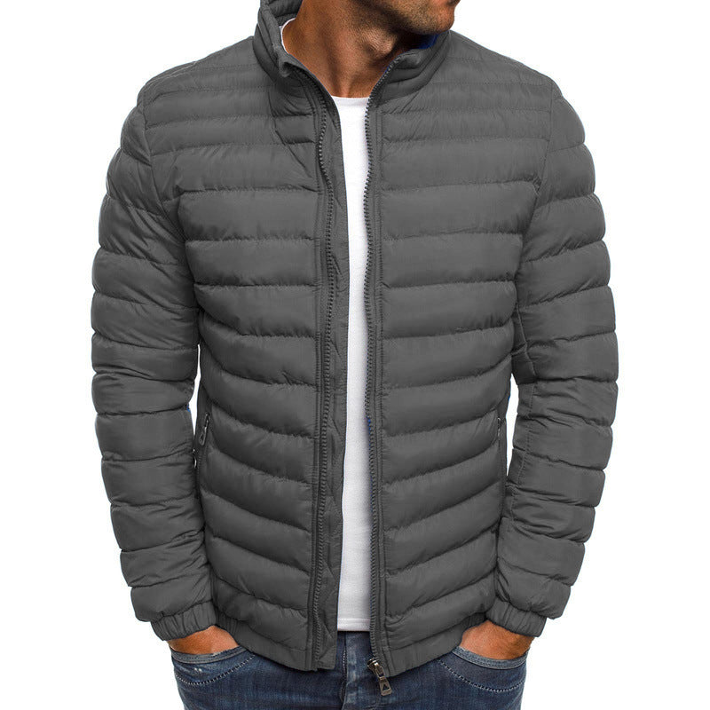 Men's Down Jacket Stylish Luxury-4