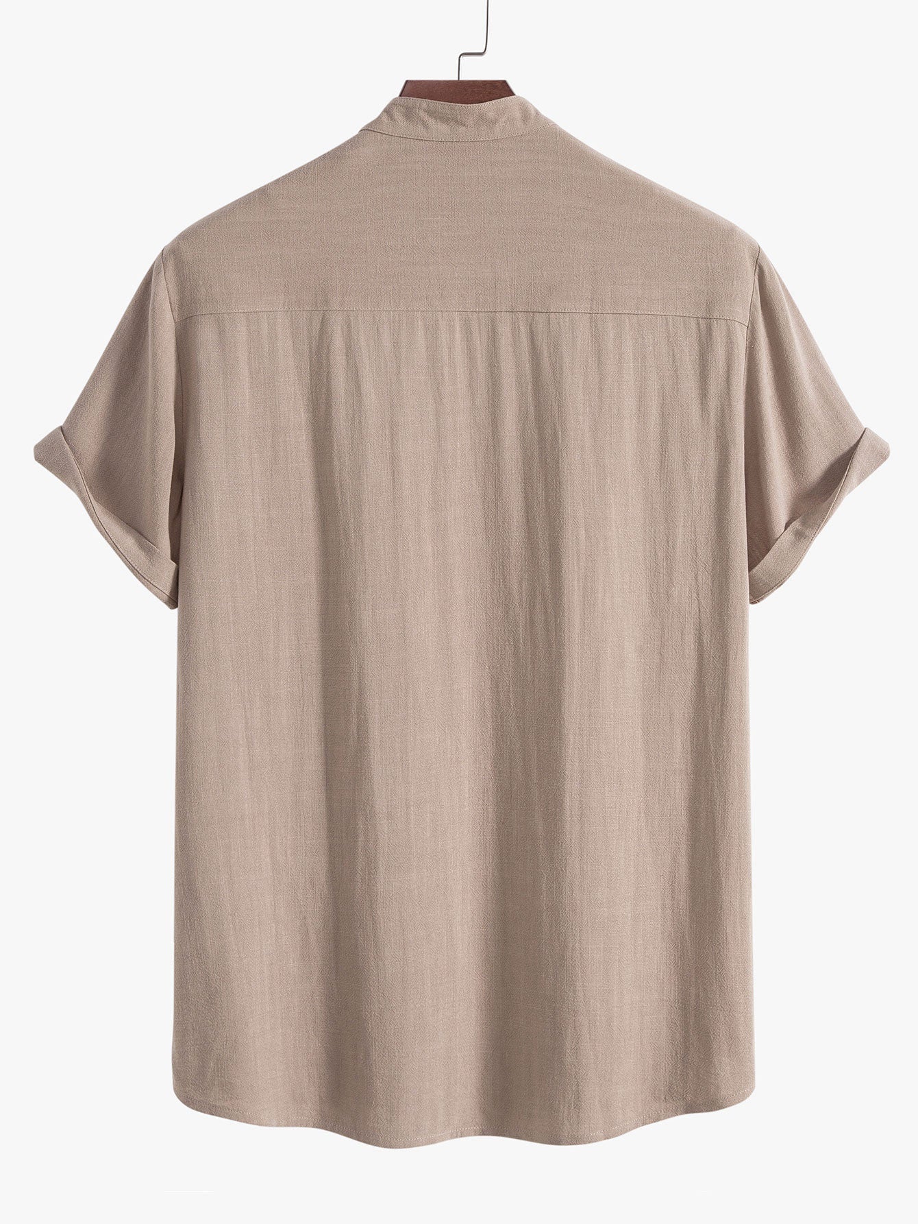 Men's Linen Shirt Casual Style-5
