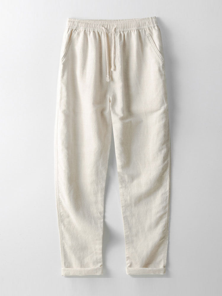 Eden | Men's Polo Shirt and Linen Set-6
