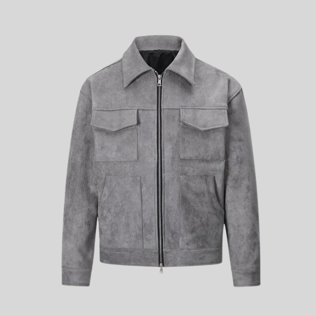 Variant image for Men's Suede Jacket-5