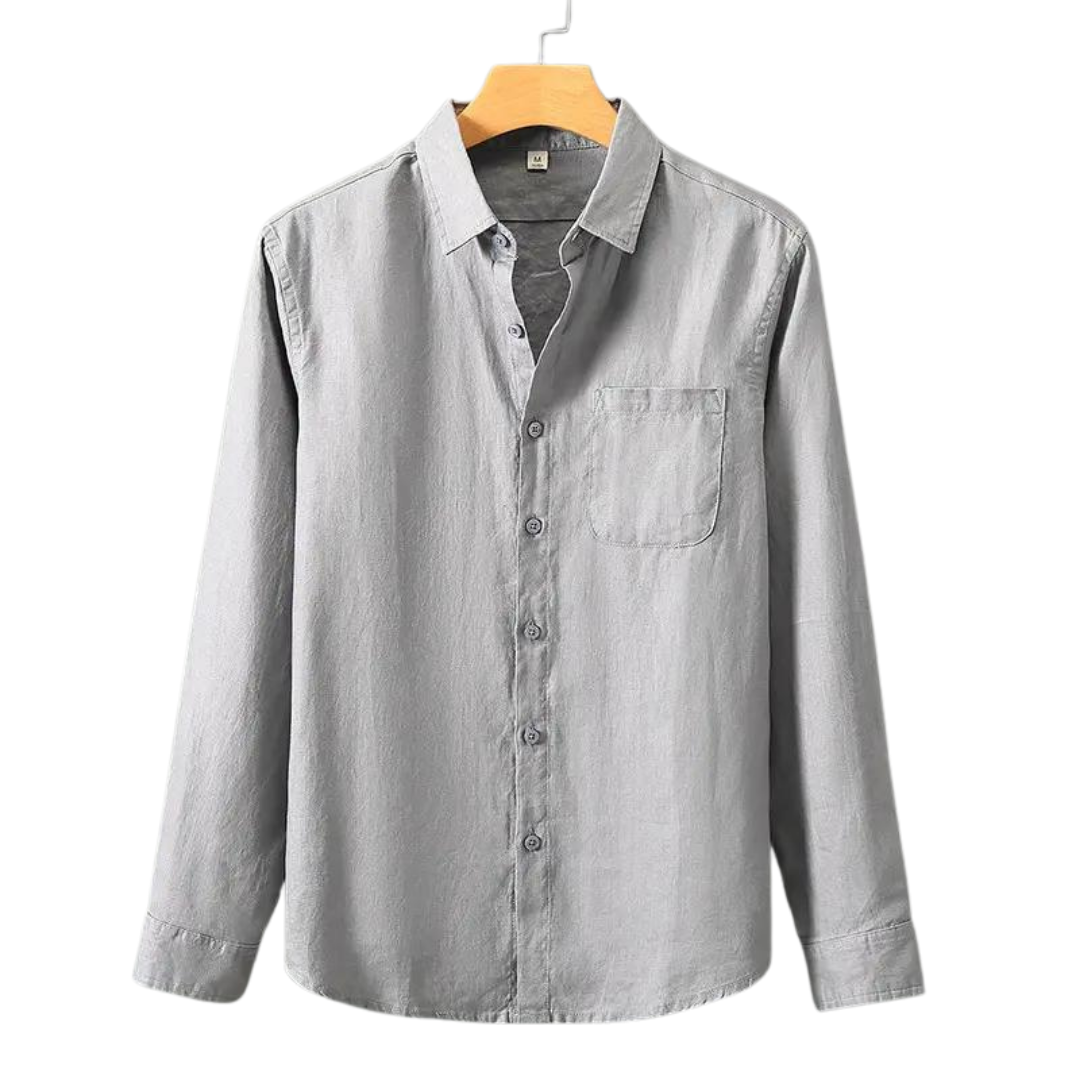 Variant image for Men's Linen Shirt Premium Comfort Tailored Fit-37