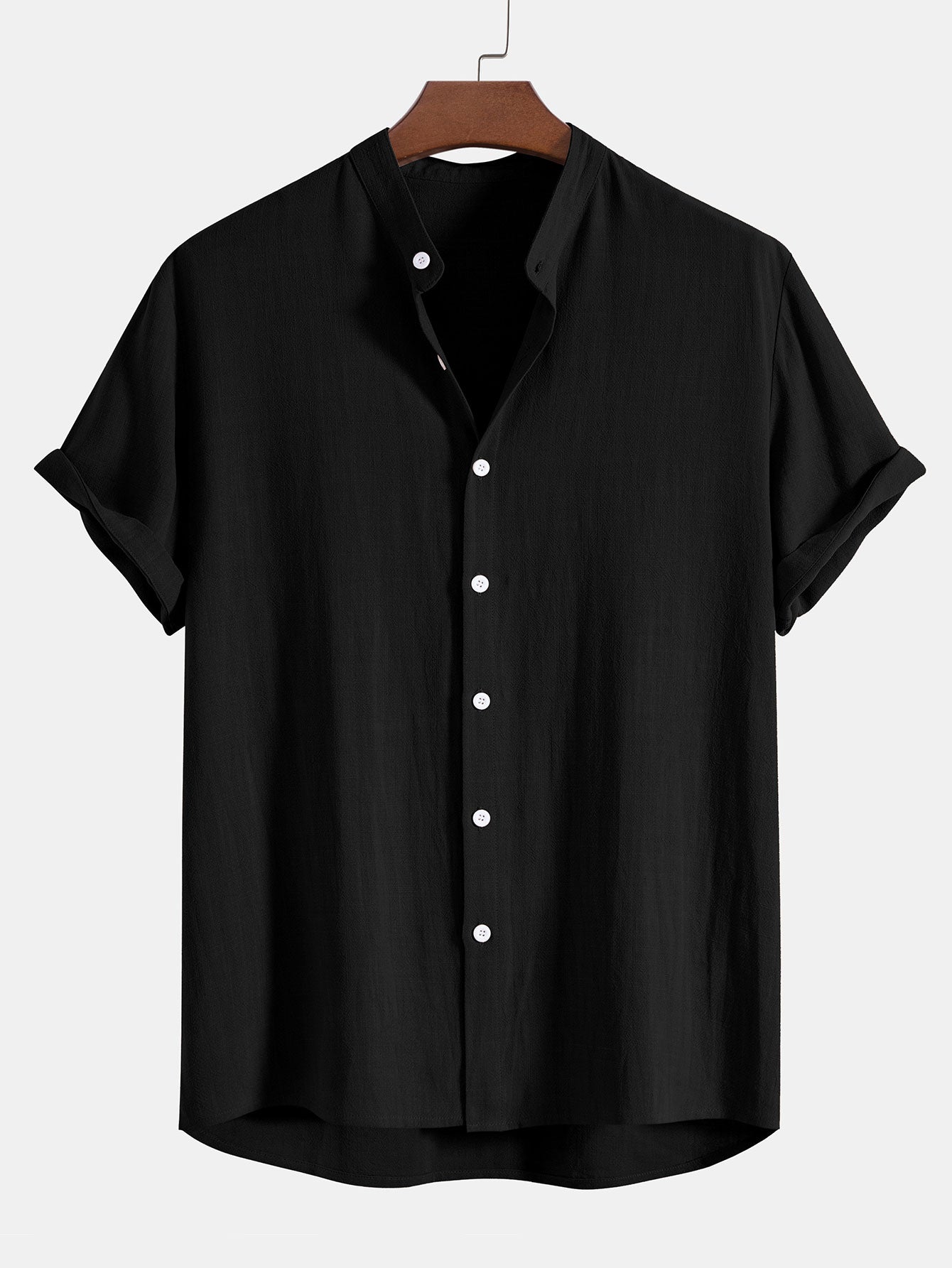 Eden | Men's Polo Shirt and Linen Set-4