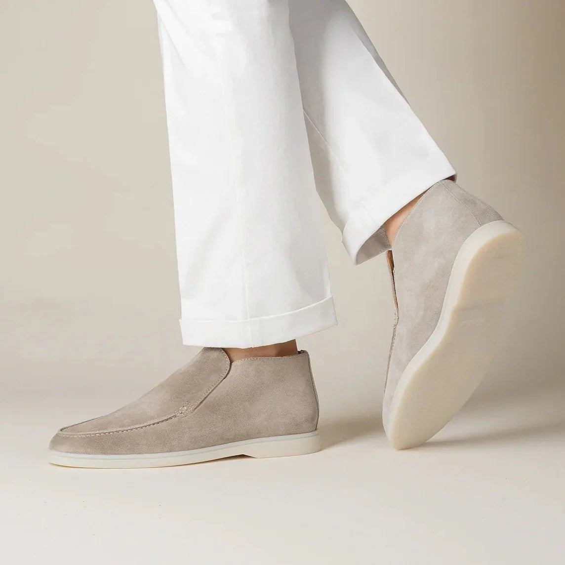 Men's Suede Loafers High-Quality Stylish Footwear-2