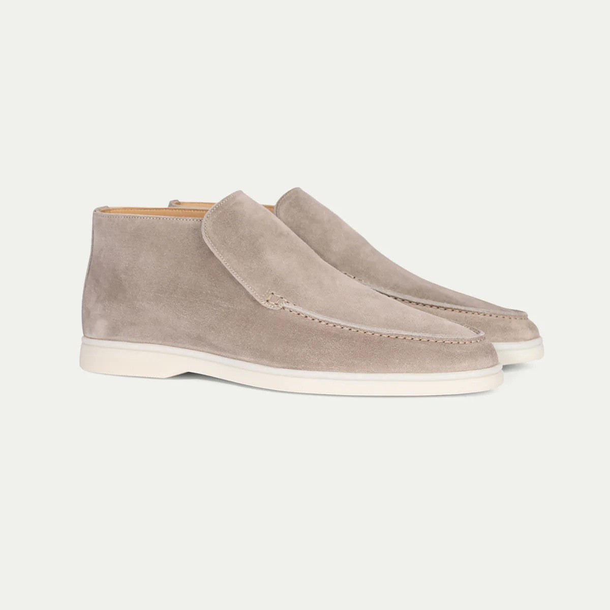 Men's Suede Loafers High-Quality Stylish Footwear-1