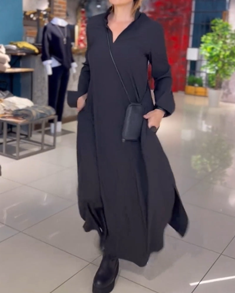 Women's Summer Maxi Dress Soft Comfortable Fabric-1