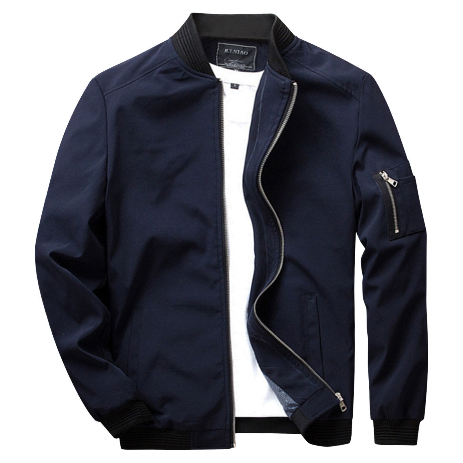 Variant image for Men's Bomber Jacket | Wind and Waterproof Jacket-10