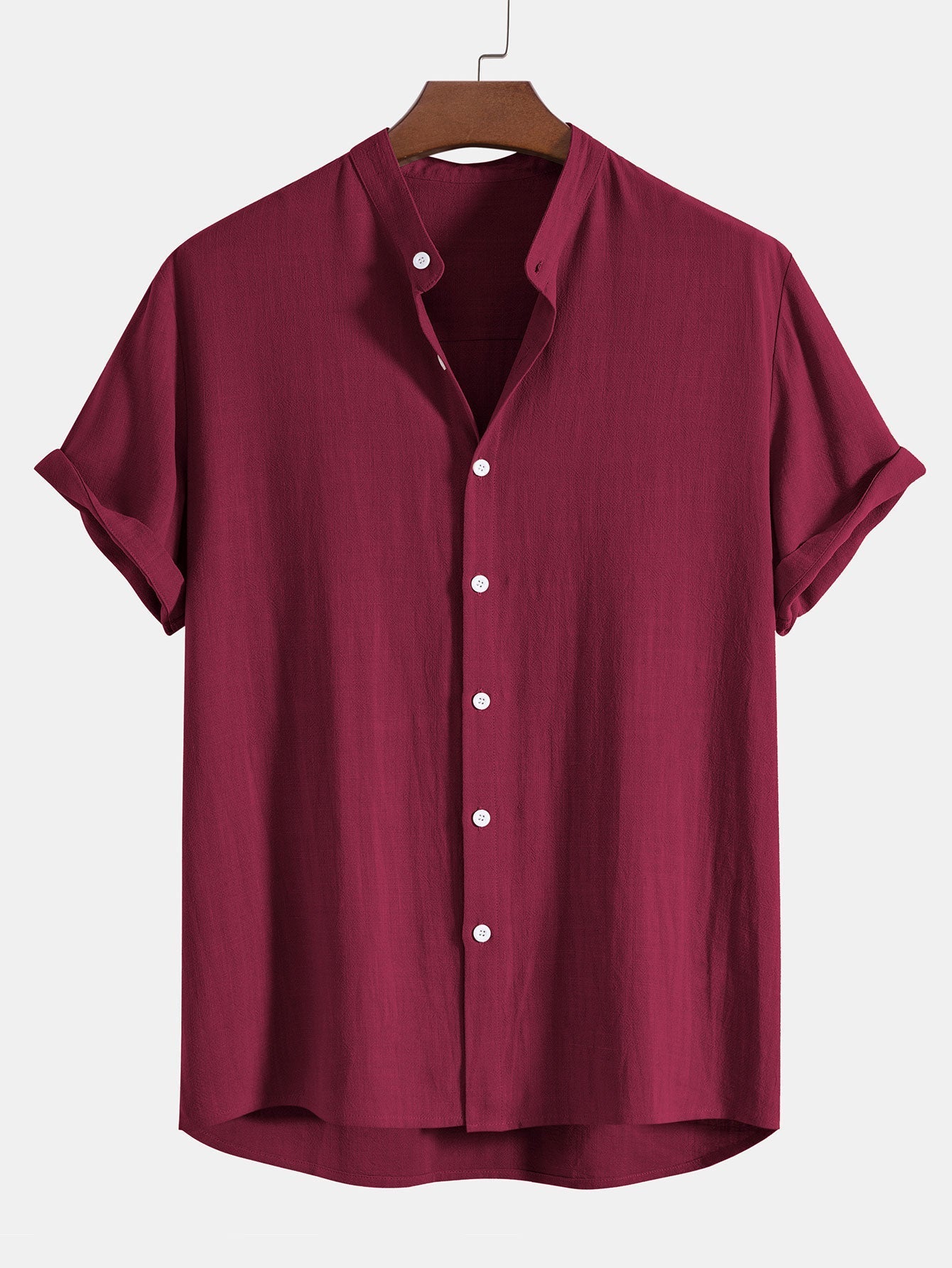 Men's Linen Shirt Casual Style-3