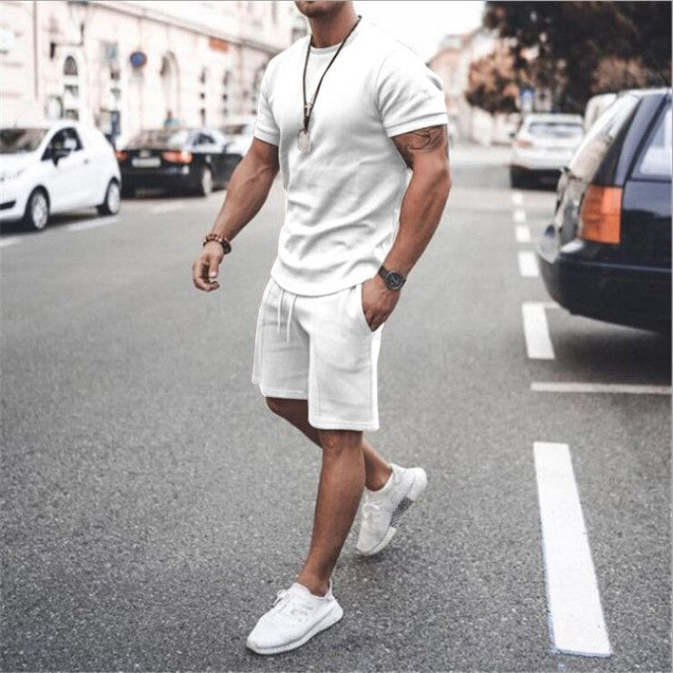 Stroll | Men's Shorts and T-Shirt Set-2